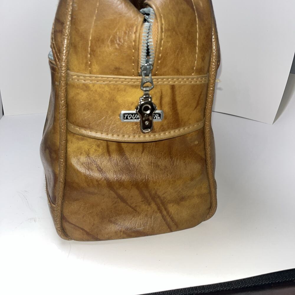 American Tourister Brown Carry-on Tote Overnight Bag Luggage 1975 - Picture 4 of 9
